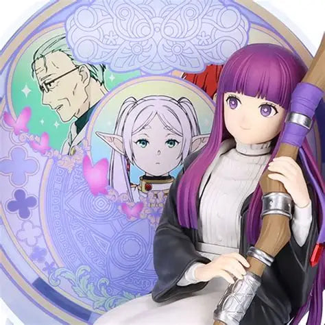 FRIEREN : BEYOND JOURNEY'S END - Glasscape Fern figure by Banpresto