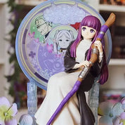 FRIEREN : BEYOND JOURNEY'S END - Glasscape Fern figure by Banpresto