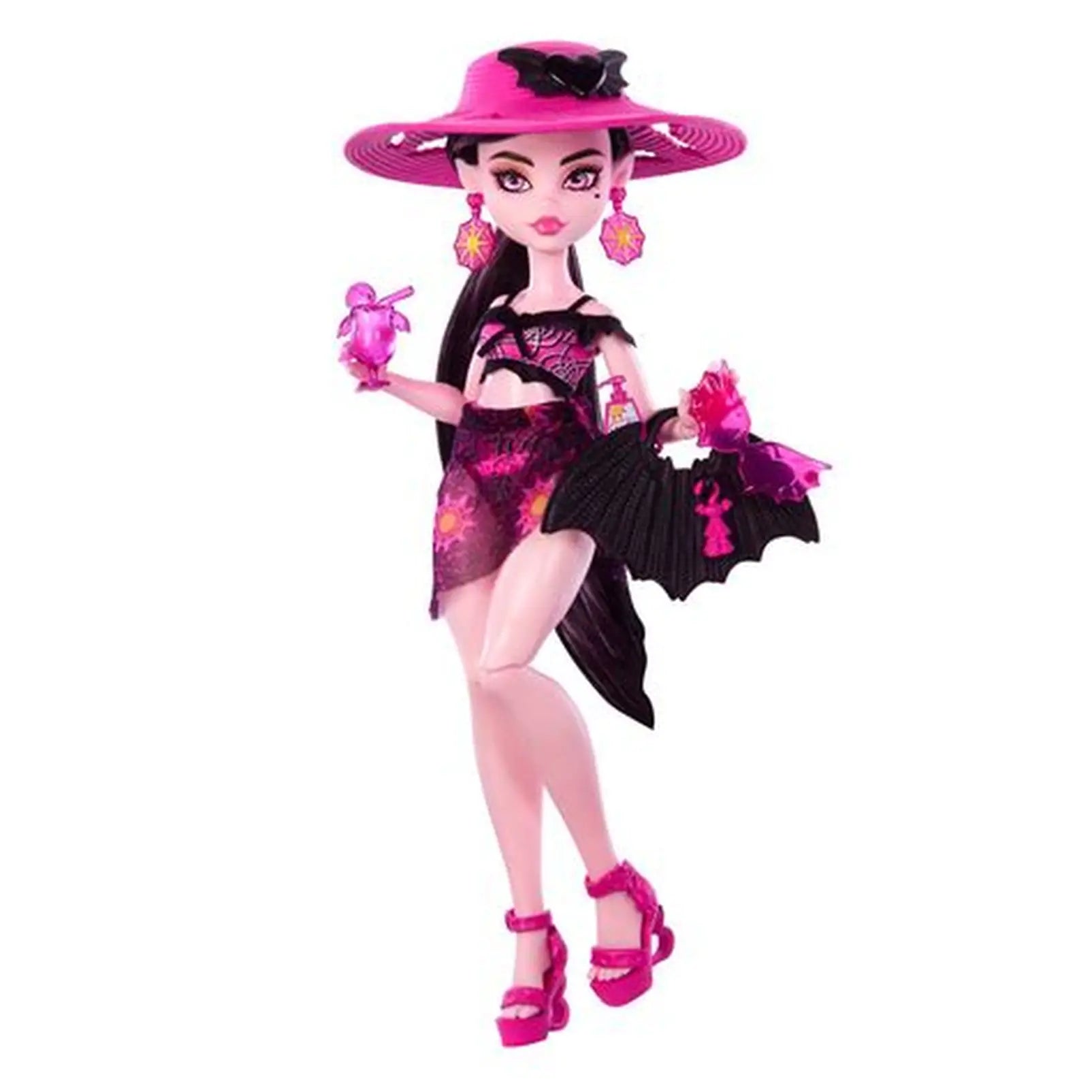 Monster High Scare-adise Island Draculaura Doll (no box)