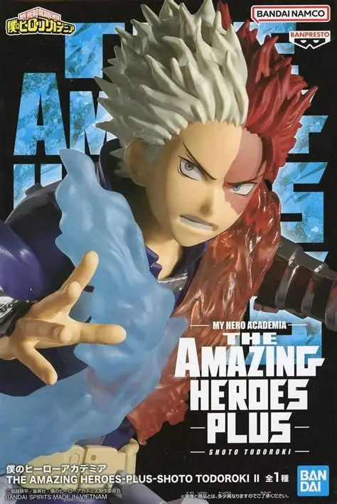 My hero academia The Amazing Heros Plus Shoto Todoroki banpresto figure