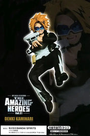 My Hero academia Denki Kaminari The Amazing Heroes Vol 21 Figure by Banpresto new