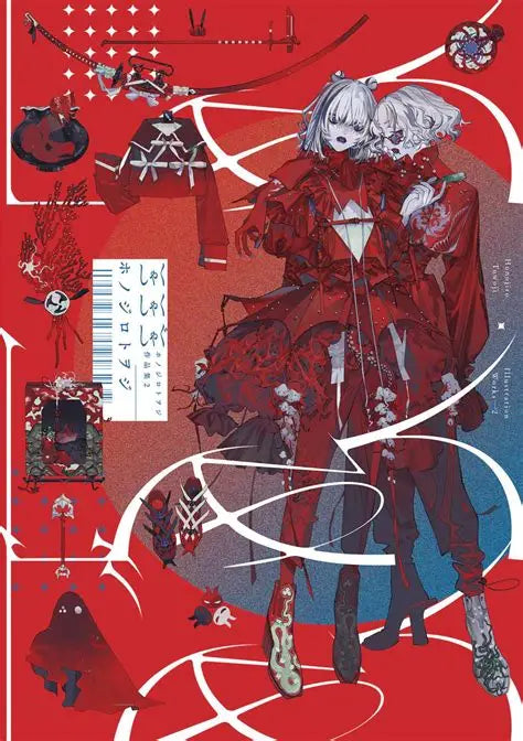 Honojiro Towoji Illustrations Volume 2 Art Book JP