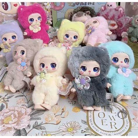 Lila V1 Blind Box Plush keychain