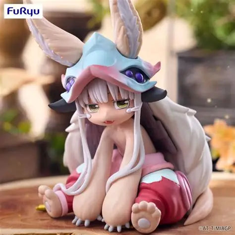 Made in Abyss: The Golden City of the Scorching Sun Nanachi Noodle Stopper Figure