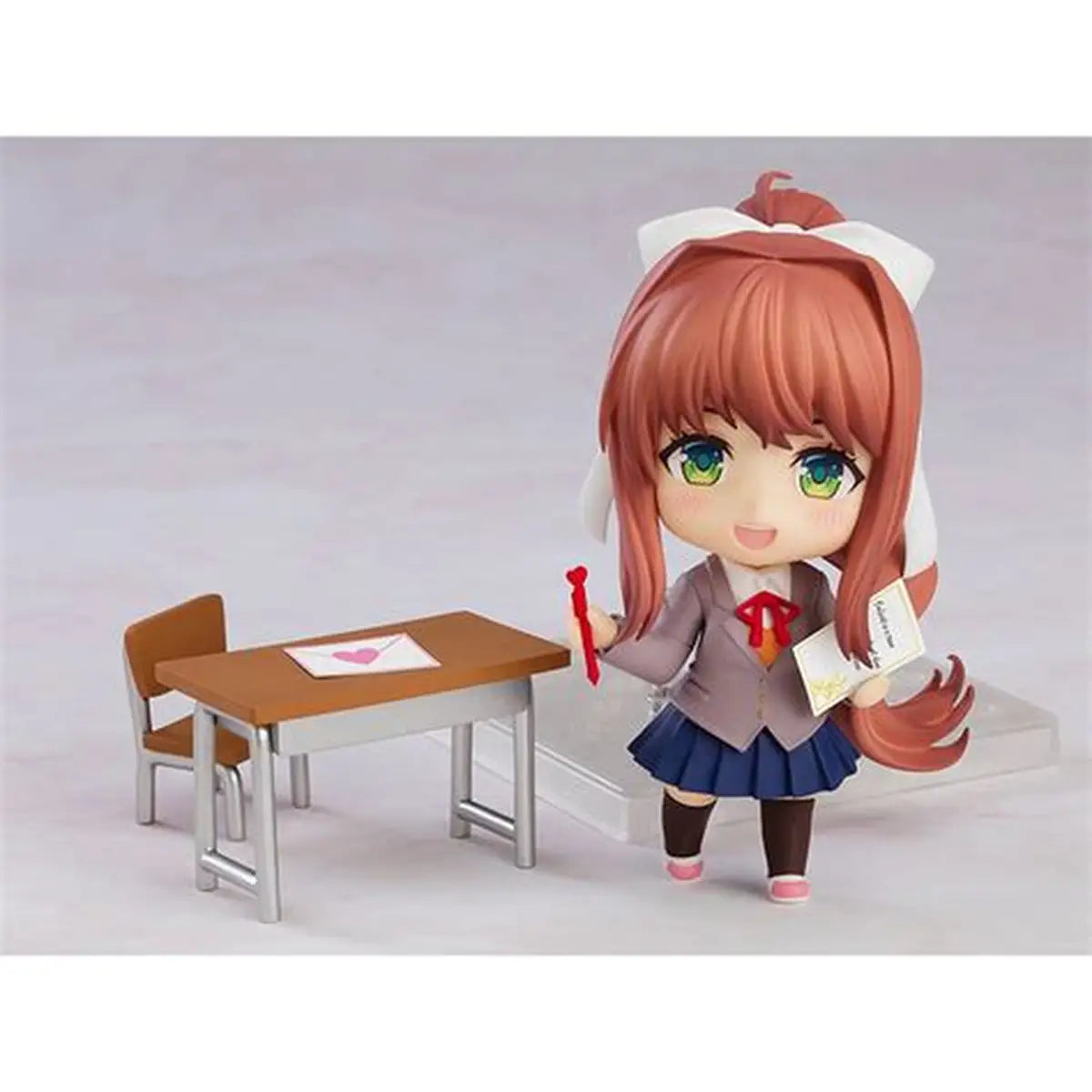 Open Box Doki Doki Literature Club! Monika Nendoroid Action Figure by Good Smile Company