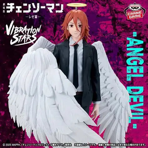 CHAINSAWMAN - Vibration Stars Angel Devil figure