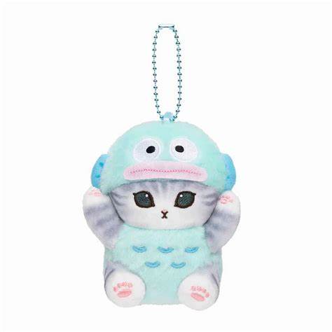 Sanrio x Mofusand Plush keychains