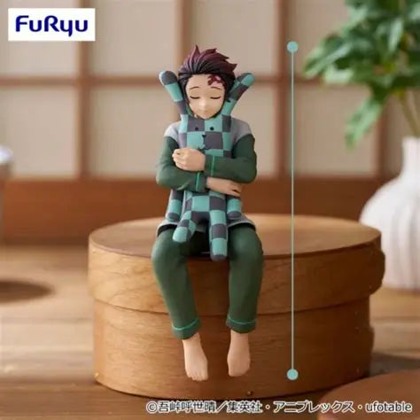 DEMON SLAYER - Kamado Tanjiro Noodle Stopper figure - Craftholic collaboration by FuRyu