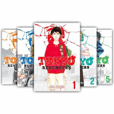 Tokyo Revengers Manga 1-31 Complete japanese