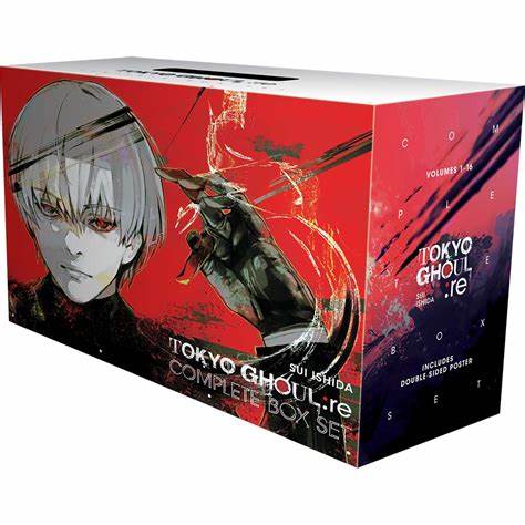Tokyo Ghoul:Re Manga Box Set 1-18 Complete English