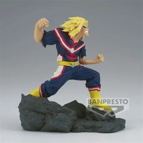 OPEN BOX My hero academia Combination battle All Might  figure