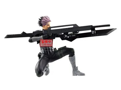 OPEN BOX Kaiju No 8 Vibration Stars - Gen Narumi