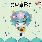 Omori Basil Sitting Figure by Bandai