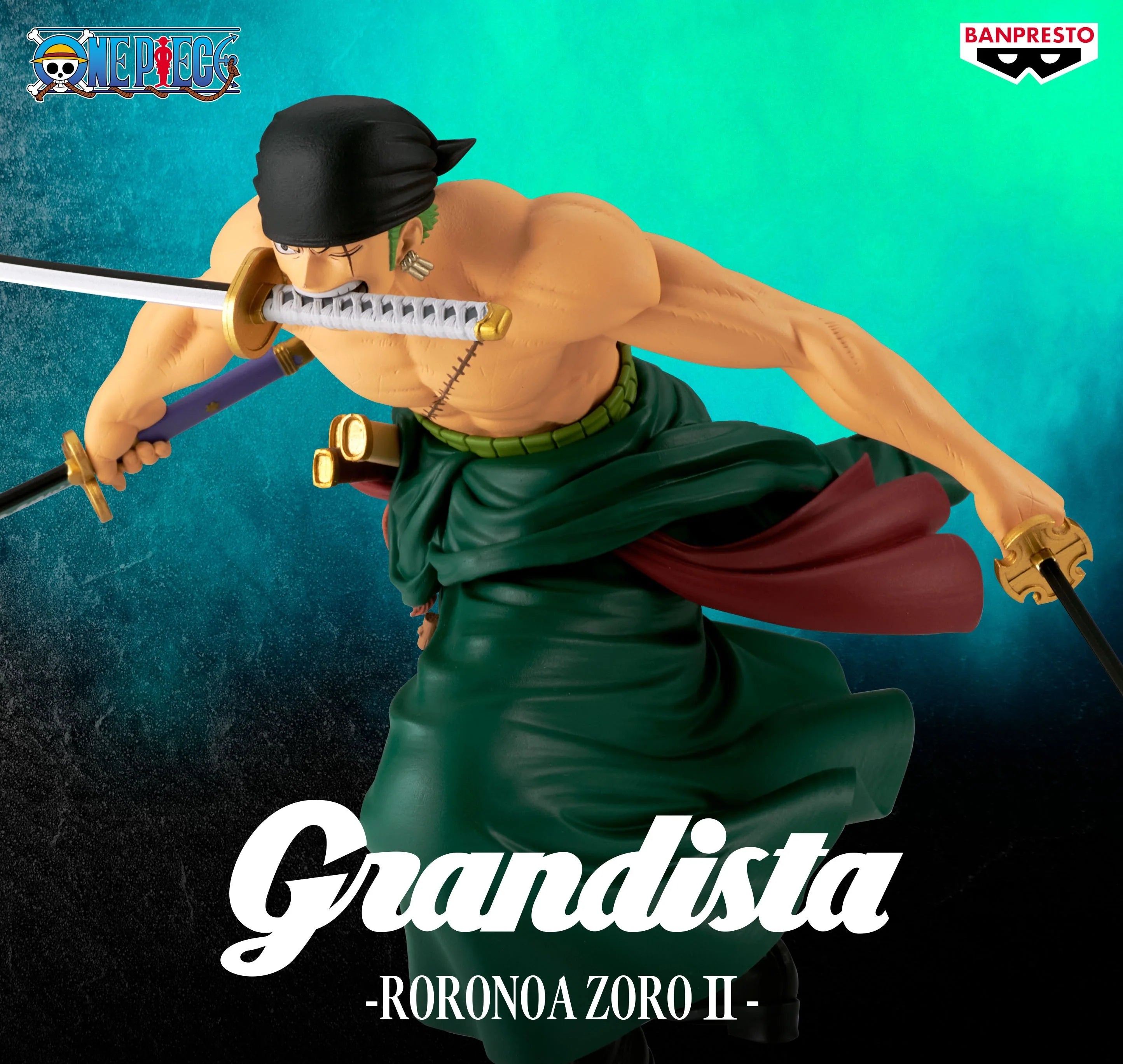 Zoro Figure One Piece Grandista