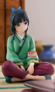 The Apothecary Diaries Maomao Relax Time Figure by Bandai