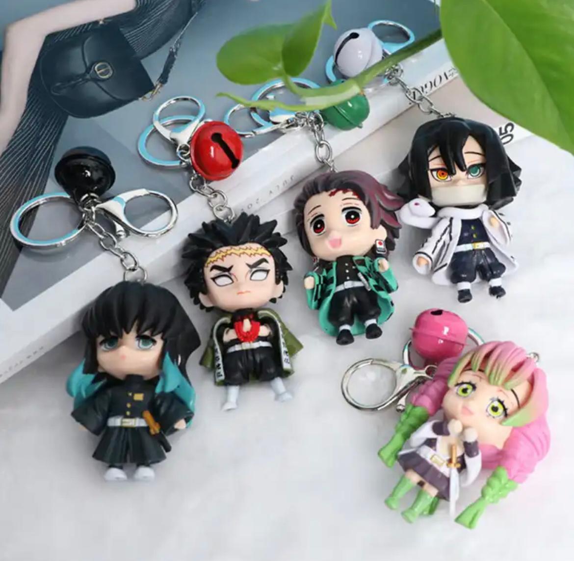 Demon Slayer: Hashira Gachapon Keychains