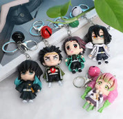 Demon Slayer: Hashira Gachapon Keychains