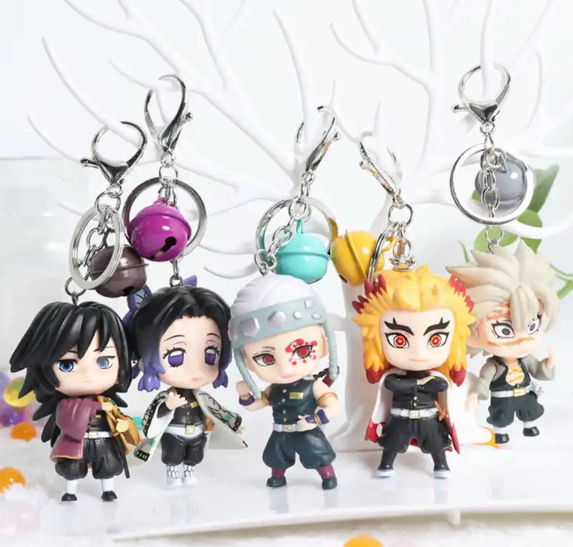 Demon Slayer: Hashira Gachapon Keychains
