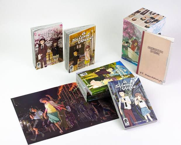 A Silent Voice Complete Box Set