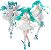 Vocaloid: Hatsune Miku 15th Anniversary Kei Version Figure by SEGA