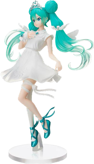 Vocaloid: Hatsune Miku 15th Anniversary Scale Figures by SEGA