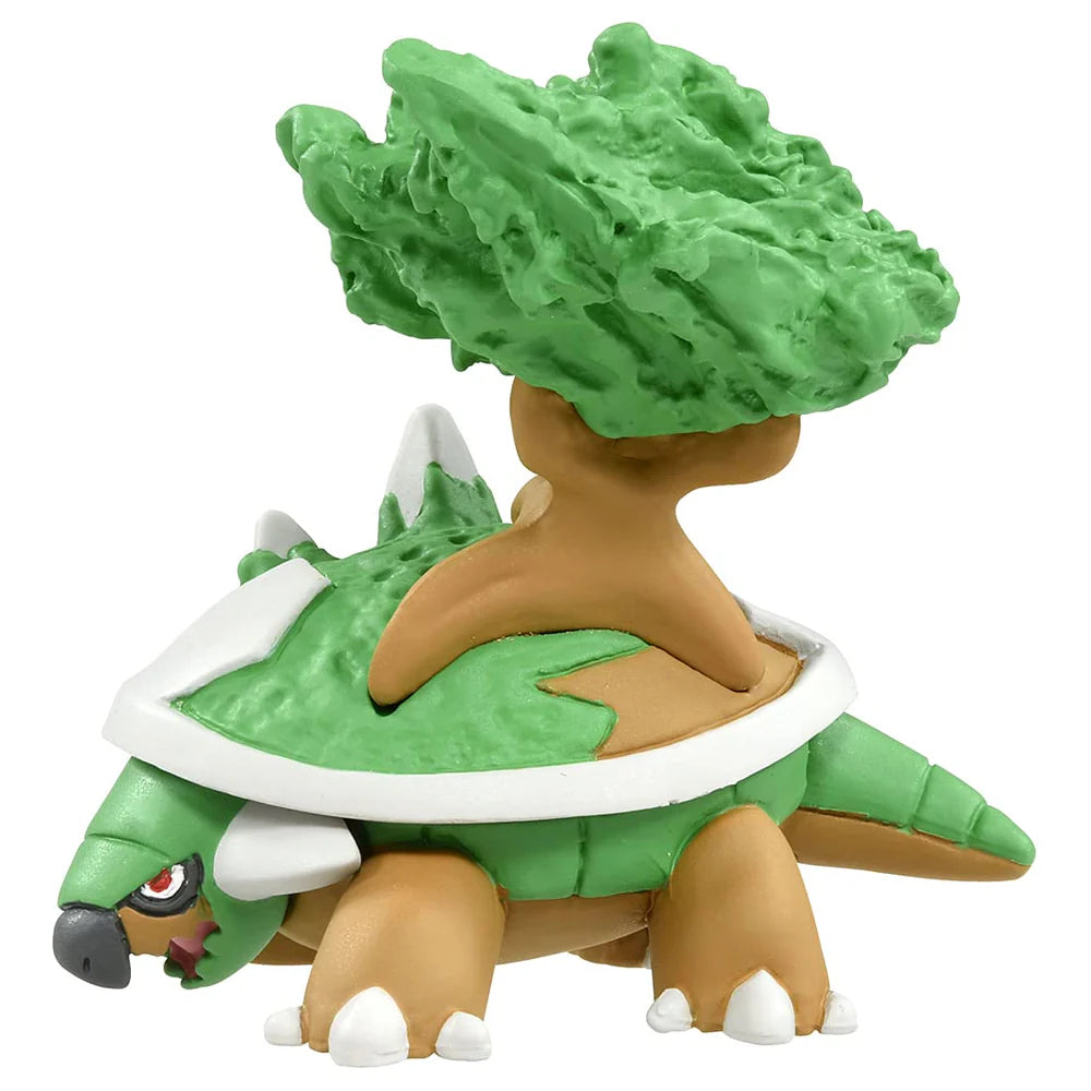 Pokemon Takara Tomy Moncolle Ms-58 Torterra Mini Figure