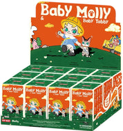 Baby Molly & Baby Tabby Blind Box Figures by Pop Mart
