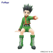 HUNTER x HUNTER Gon Killua Set of 2 Noodle Stopper Figures by Furyu