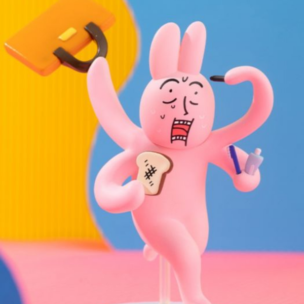 PLZDOT - My Friend Rabbit Series - 1 Box