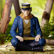 Golden Kamui Saichi Sugimoto Perching Figure by SEGA