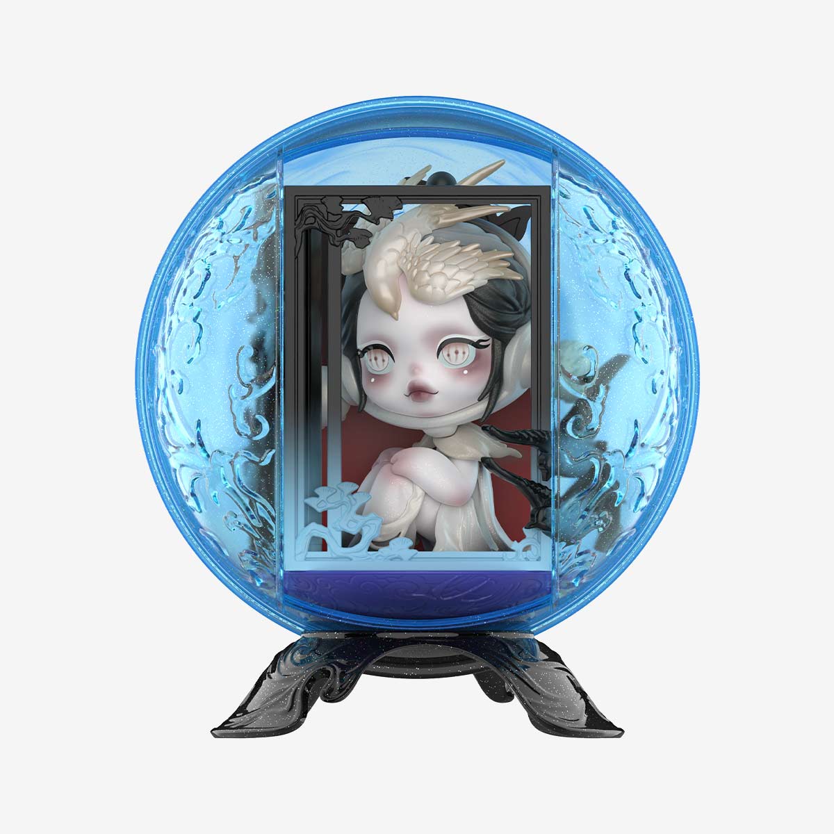 SkullPanda  The Mirage Open Box The Frame Confirmed Pop Mart