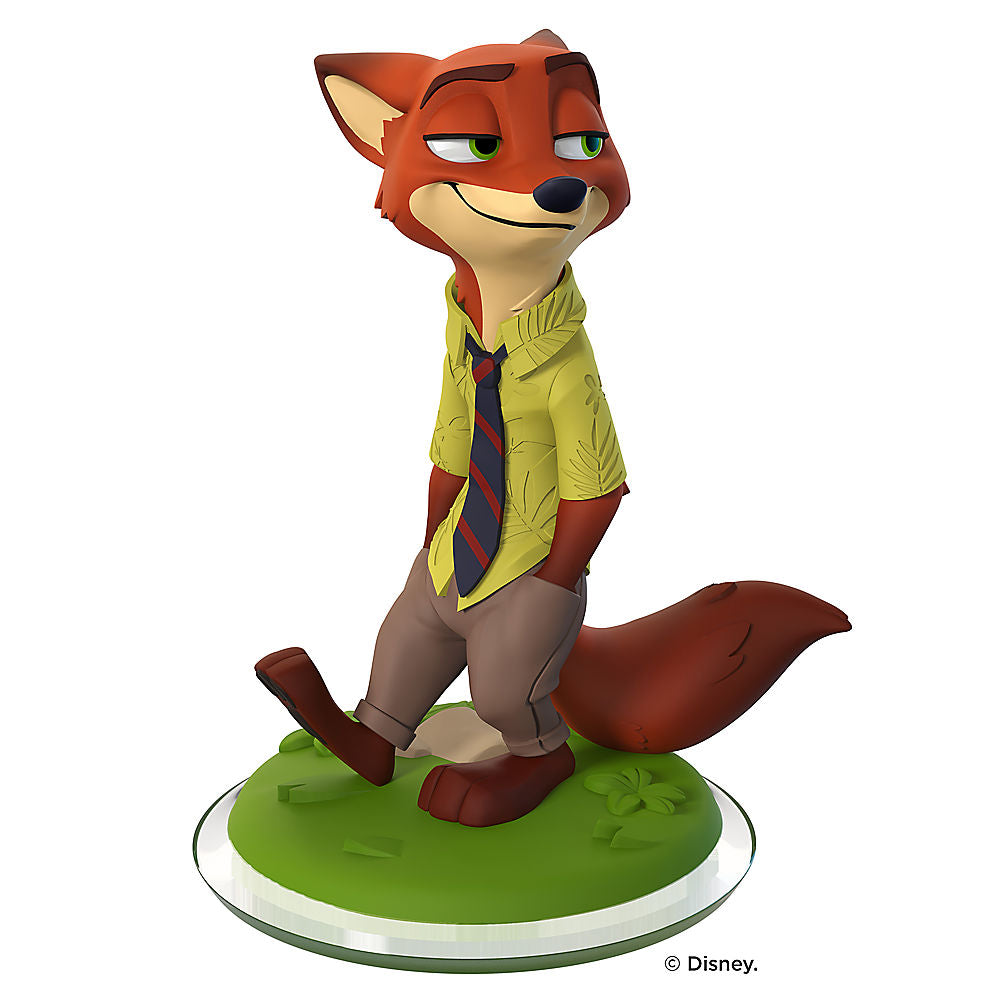 Disney Infinity: Zootopia (3.0 Edition) - Nick Wilde Figure