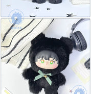 Genuine Spot Love And Deepspace Animal Series Blind Box Plush Keychain