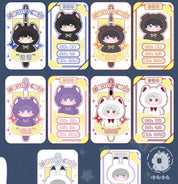 Genuine Spot Love And Deepspace Animal Series Blind Box Plush Keychain