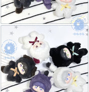 Genuine Spot Love And Deepspace Animal Series Blind Box Plush Keychain