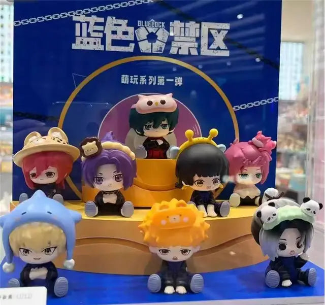 Bluelock Cute Play Series Blind Box Mystery Box Figures