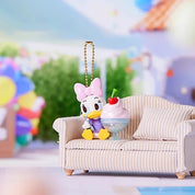 MINISO Disney Donald Duck Ice Flash Series Blind Box Girls Cute Pendant Key Chain