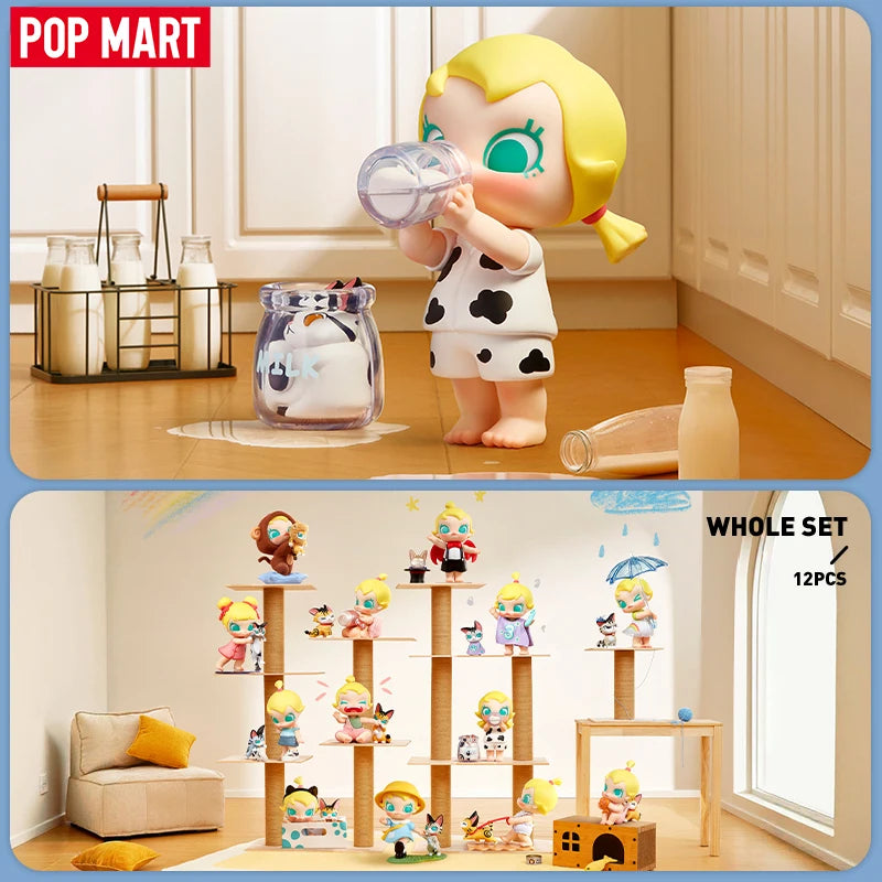 Baby Molly & Baby Tabby Blind Box Figures by Pop Mart