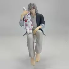 DEMON SLAYER - Uzui Tengen Noodle stooper figure - Craftholic collaboration by FuRyu