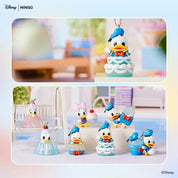 MINISO Disney Donald Duck Ice Flash Series Blind Box Girls Cute Pendant Key Chain