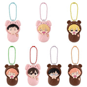 Ouran High School Host Club Official Gashapon figure Keychain