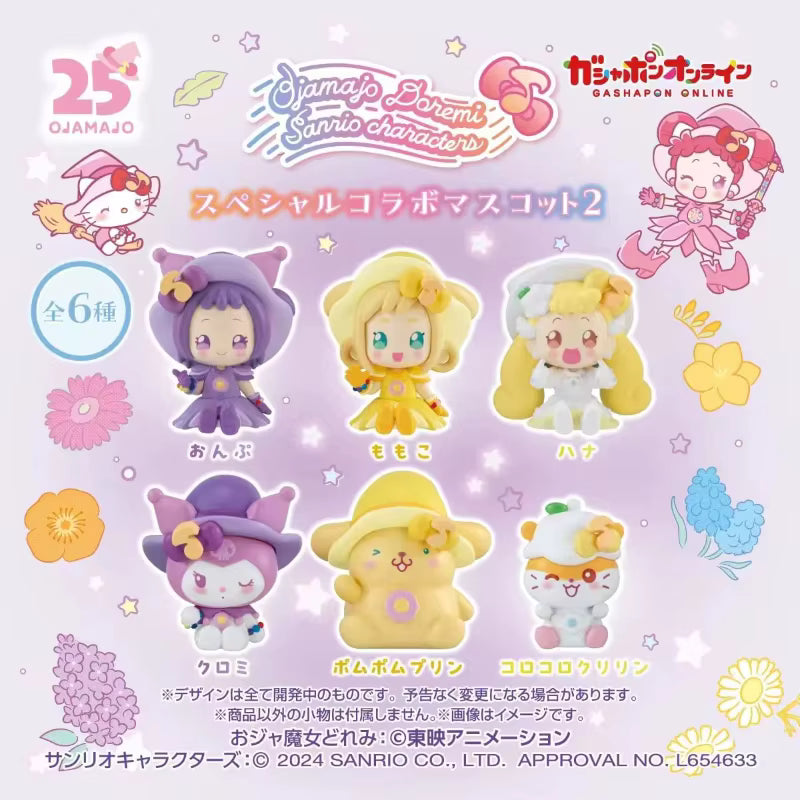 Sanrio x Magical DoremiMini Figure Vol.2 RARE JP