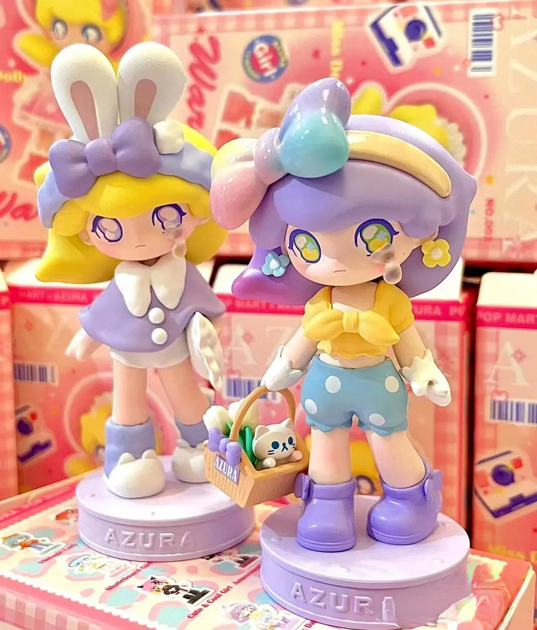 Azura Wardrobe Series blind boxes by Pop Mart