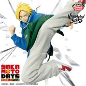 SAKAMOTO DAYS - SHIN ASAKURA VIBRATION STARS FIGURE