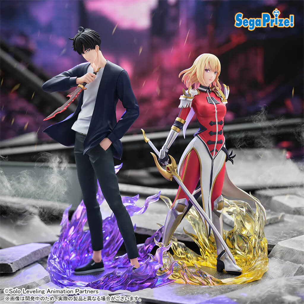 Solo Leveling - Sung Jinwoo Xross Link Figure by SEGA