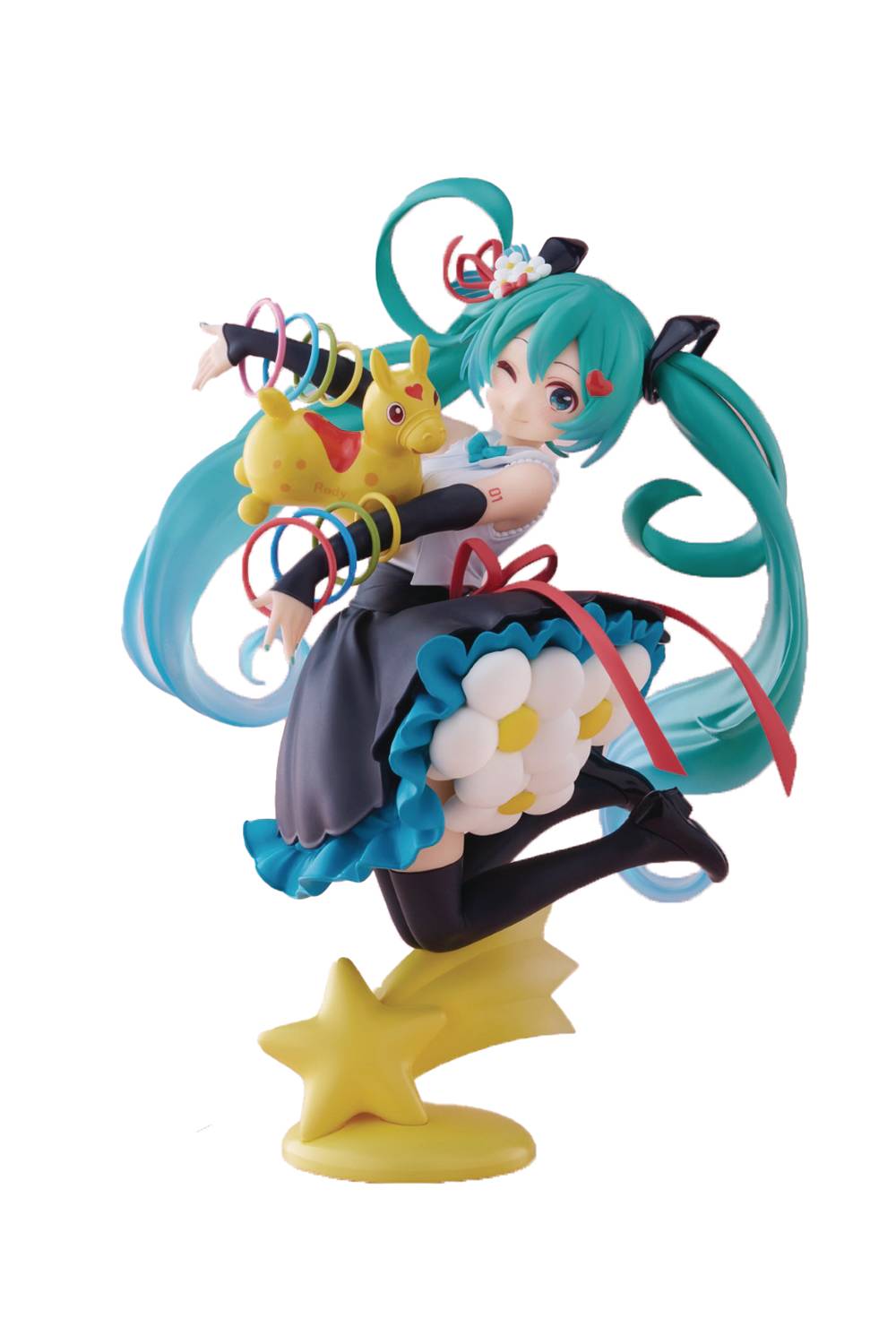 Vocaloid Hatsune Miku × Rody Gymnic Figure (39/Thank You ver.) Artist Masterpiece By Taito