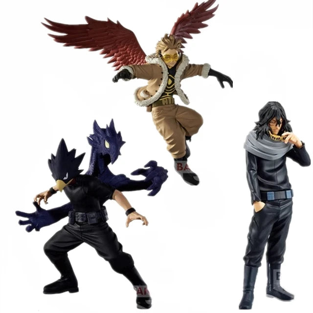My Hero Academia: Bandai The Amazing Heroes fumikage Tokoyami Original Figure