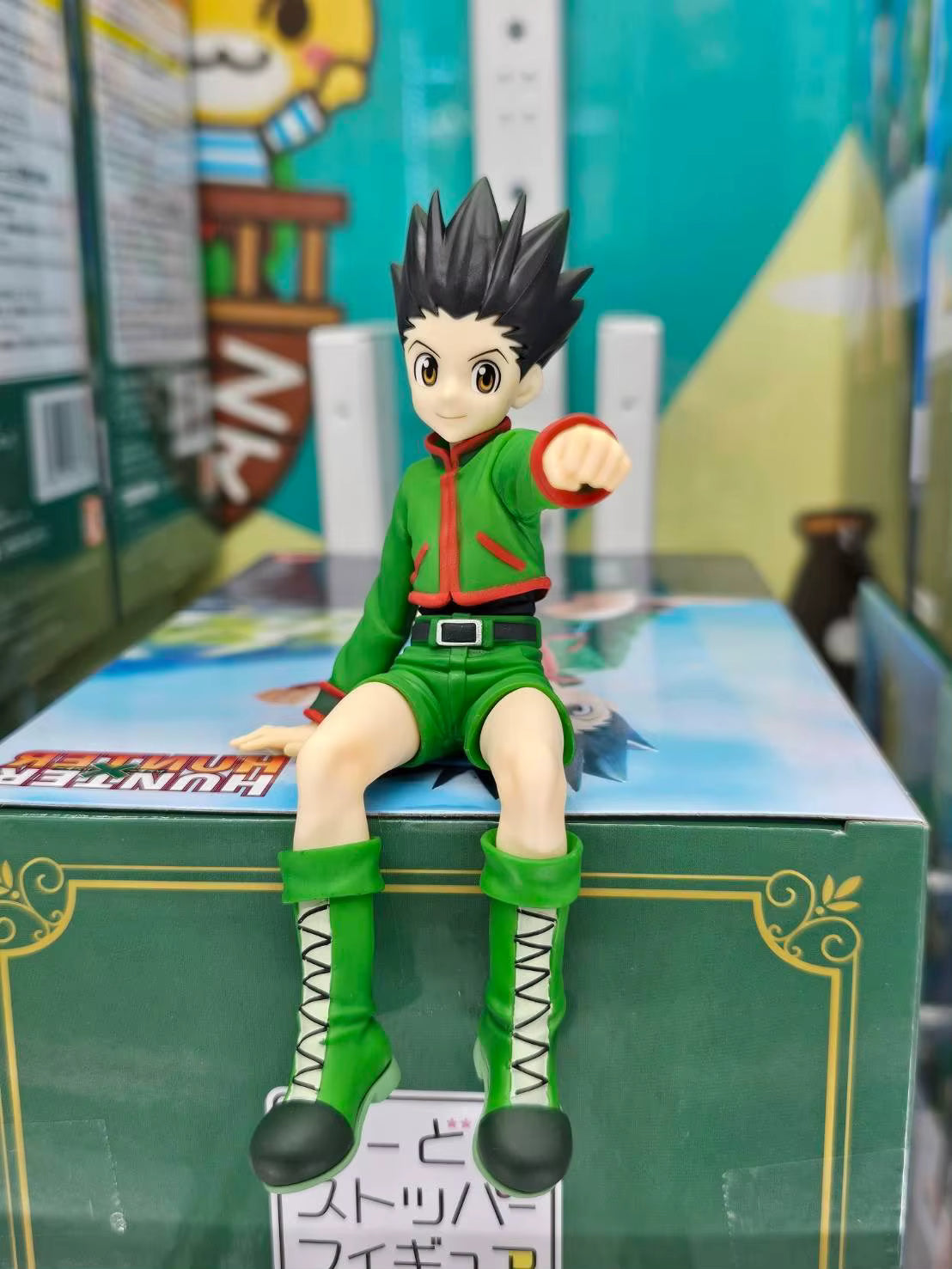 HUNTER x HUNTER Gon Killua Set of 2 Noodle Stopper Figures by Furyu