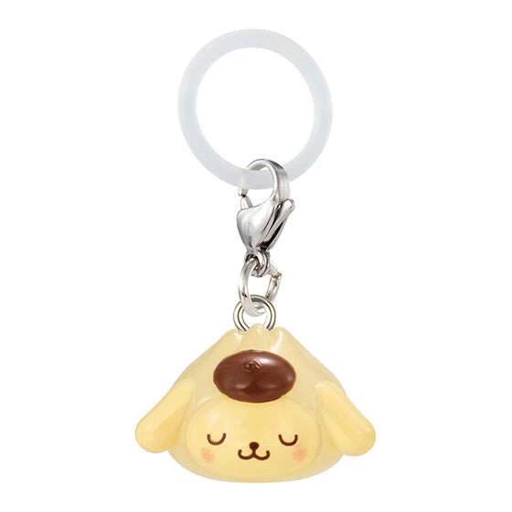 Sanrio Characters "Narikiriman" Mejirushi Mini Figure Keychain Gashapon