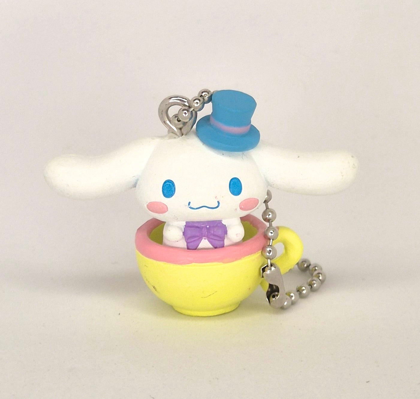 Sanrio Cinnamoroll Pastel Circus Mascot collection Keychain Gashaopon